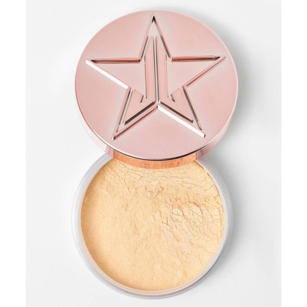 ✨ Jeffree Star Magic Star Luminous Setting Powder – Beige ✨
